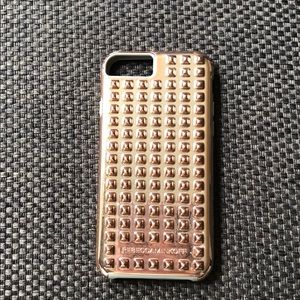 Rebecca Minkoff Rose Gold iPhone Case for 6S.